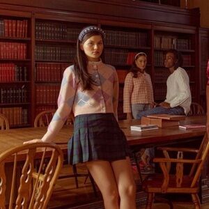 *New* Hill House The Blair Skirt in Stewart Plaid, Size Small